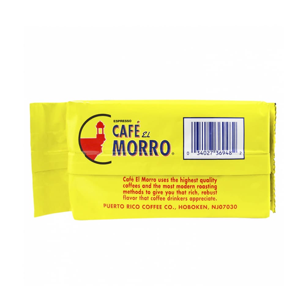 Café espresso El Morro (250 g / 8.8 oz) - Miniatura 2