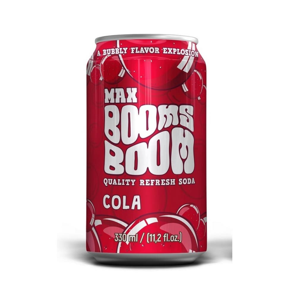 Refresco gaseado de cola Max Booms Boom (24 x 330 ml) - Miniatura 4