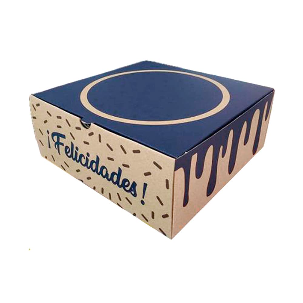 Tarta moldeada de avellana (8 personas) - Miniatura 2