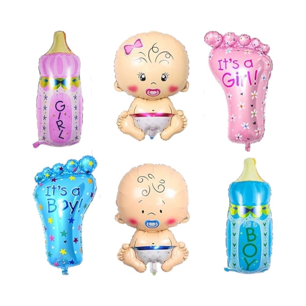 Set de globos para revelación de género - Imagen 1