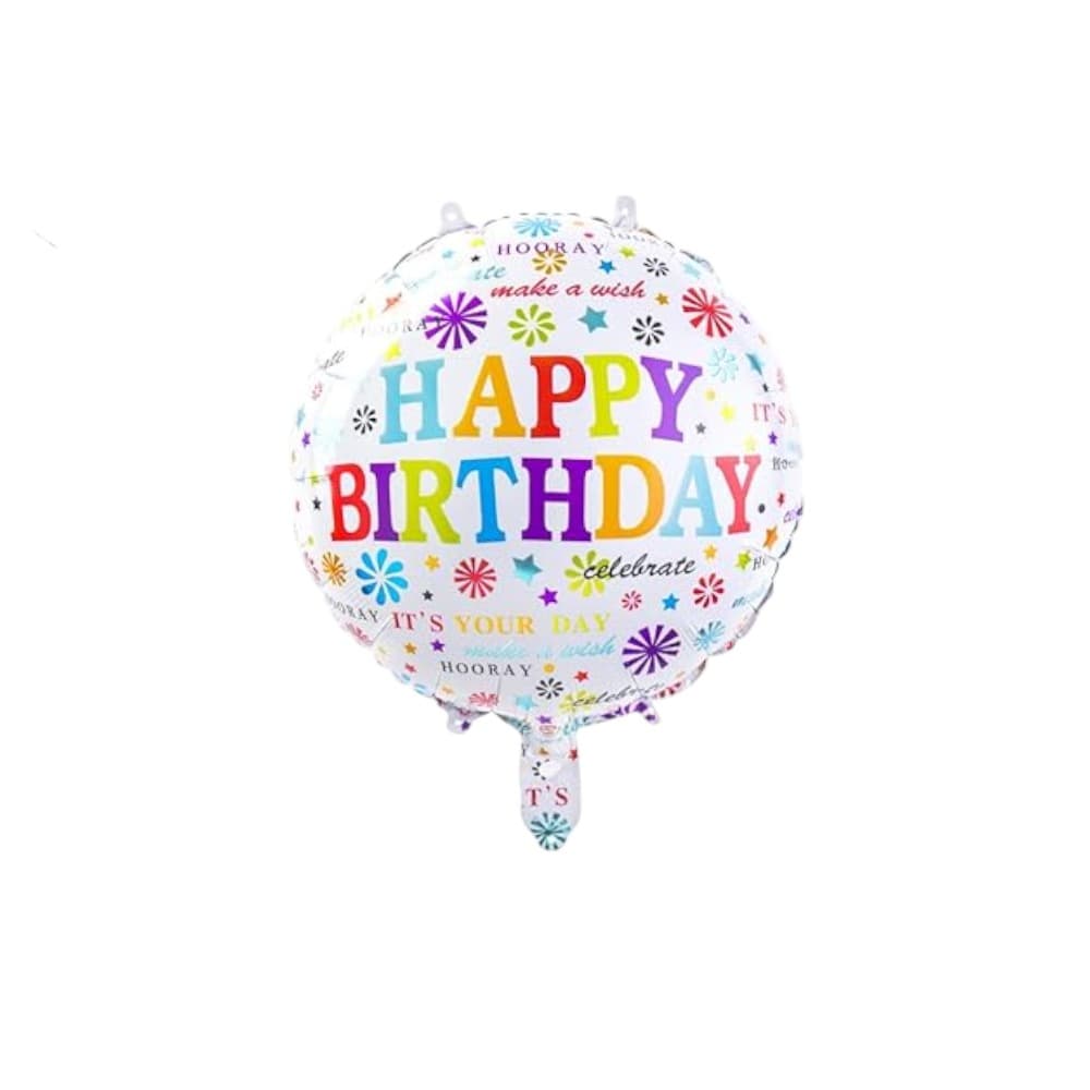 Globo Happy Birthday 18" Balloon - Imagen 1