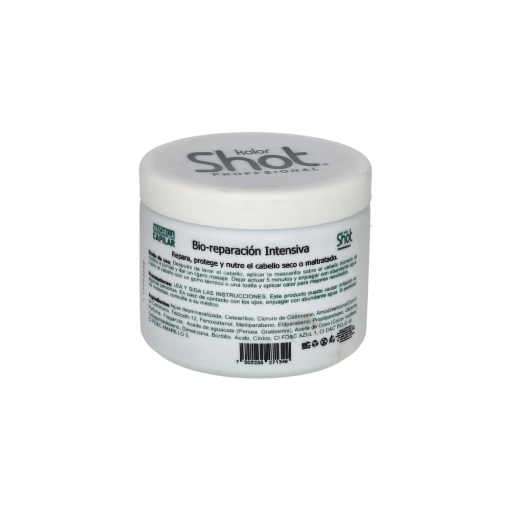 Mascarilla capilar Bio-reparación intensiva Kolor Shot (500 g) - Miniatura 2