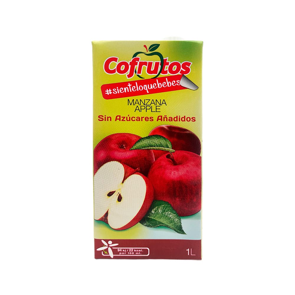 Jugo de manzana Cofrutos ( 3 x 1 L) - Miniatura 3