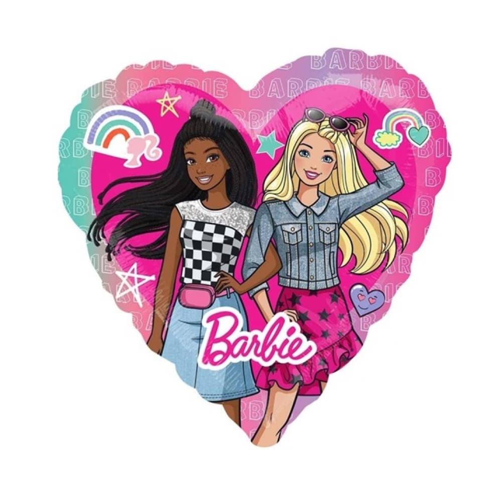 Globo para cumpleaños de Barbies 18" Balloon - Imagen 1