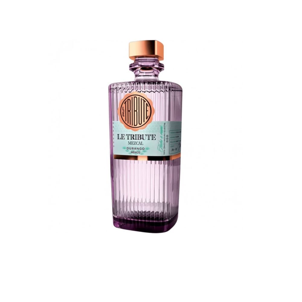 Mezcal artesanal joven 45 % vol Le Tribute Durango (700 ml) - Imagen 1