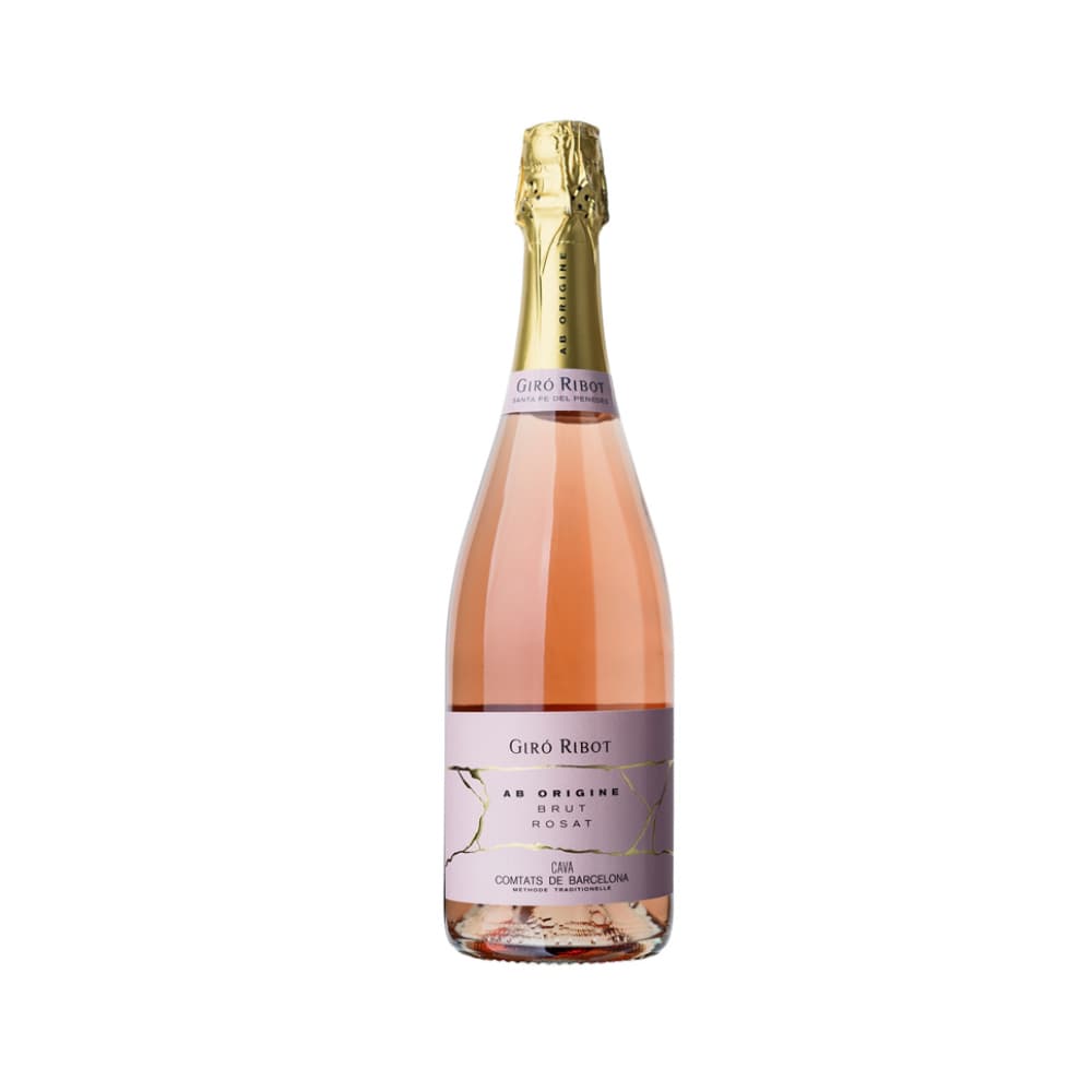Cava Brut Rosé Giró Ribot (750 ml) - Imagen 1