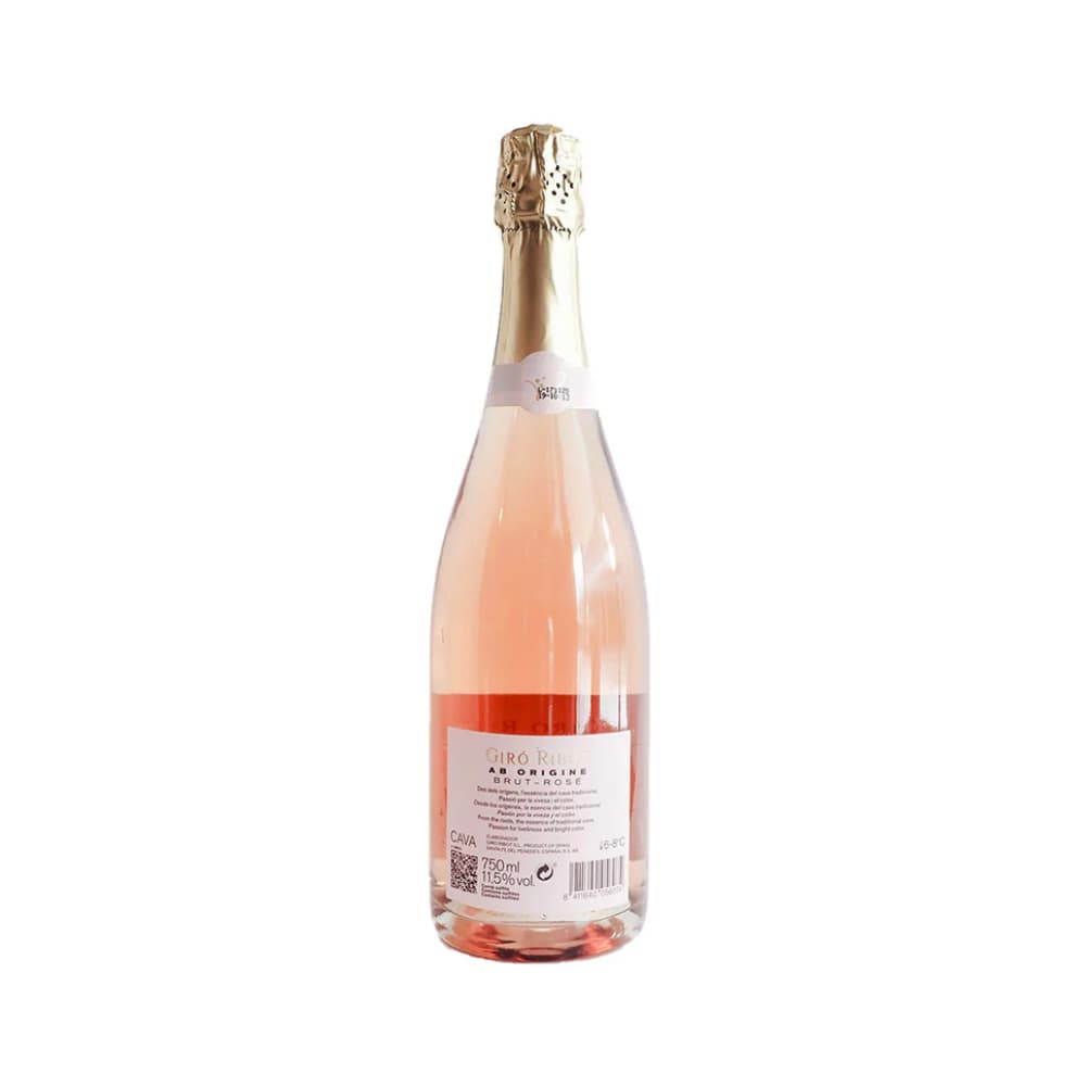 Cava Brut Rosé Giró Ribot (750 ml) - Miniatura 2