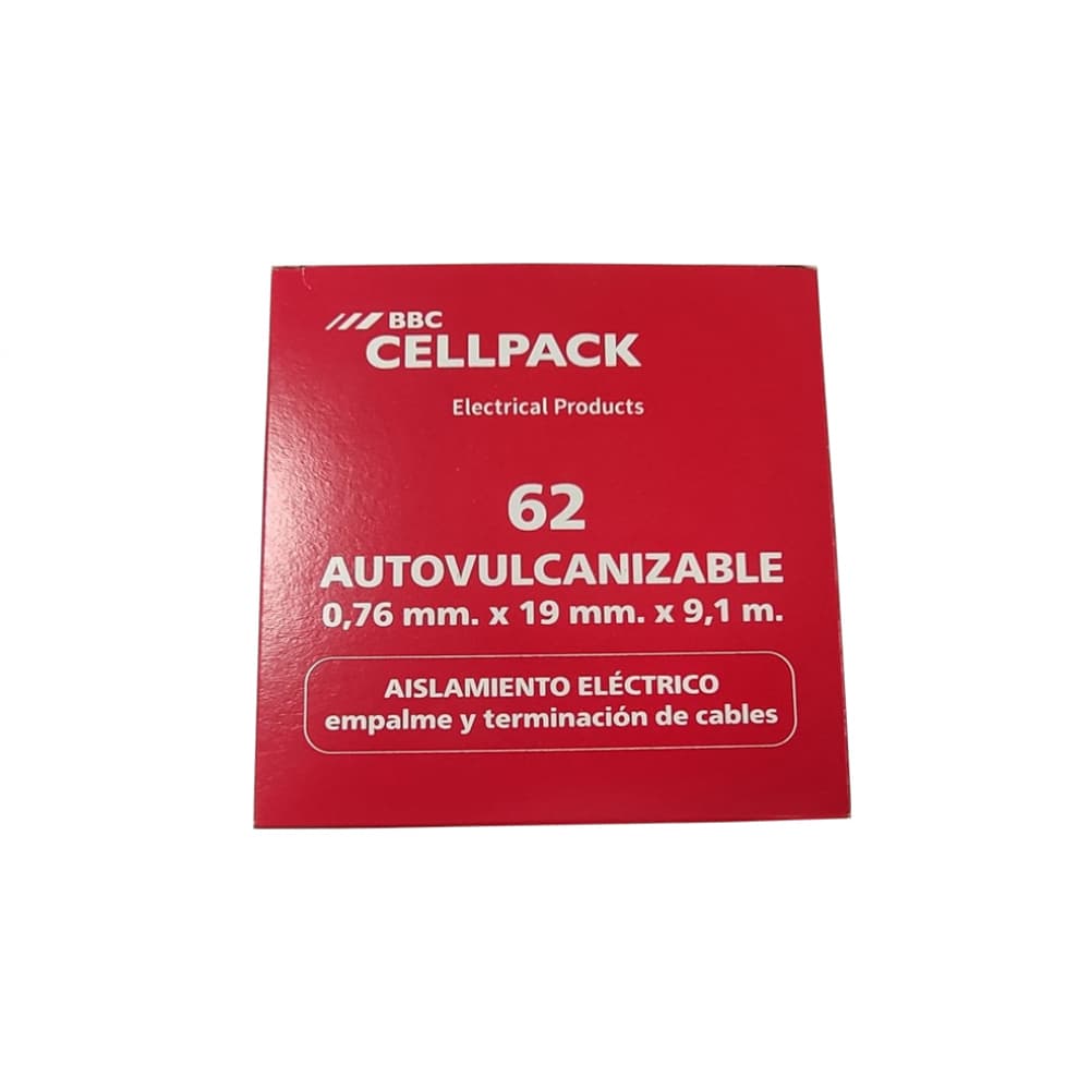 Cinta autovulcanizable # 62 Cellpack - Miniatura 2