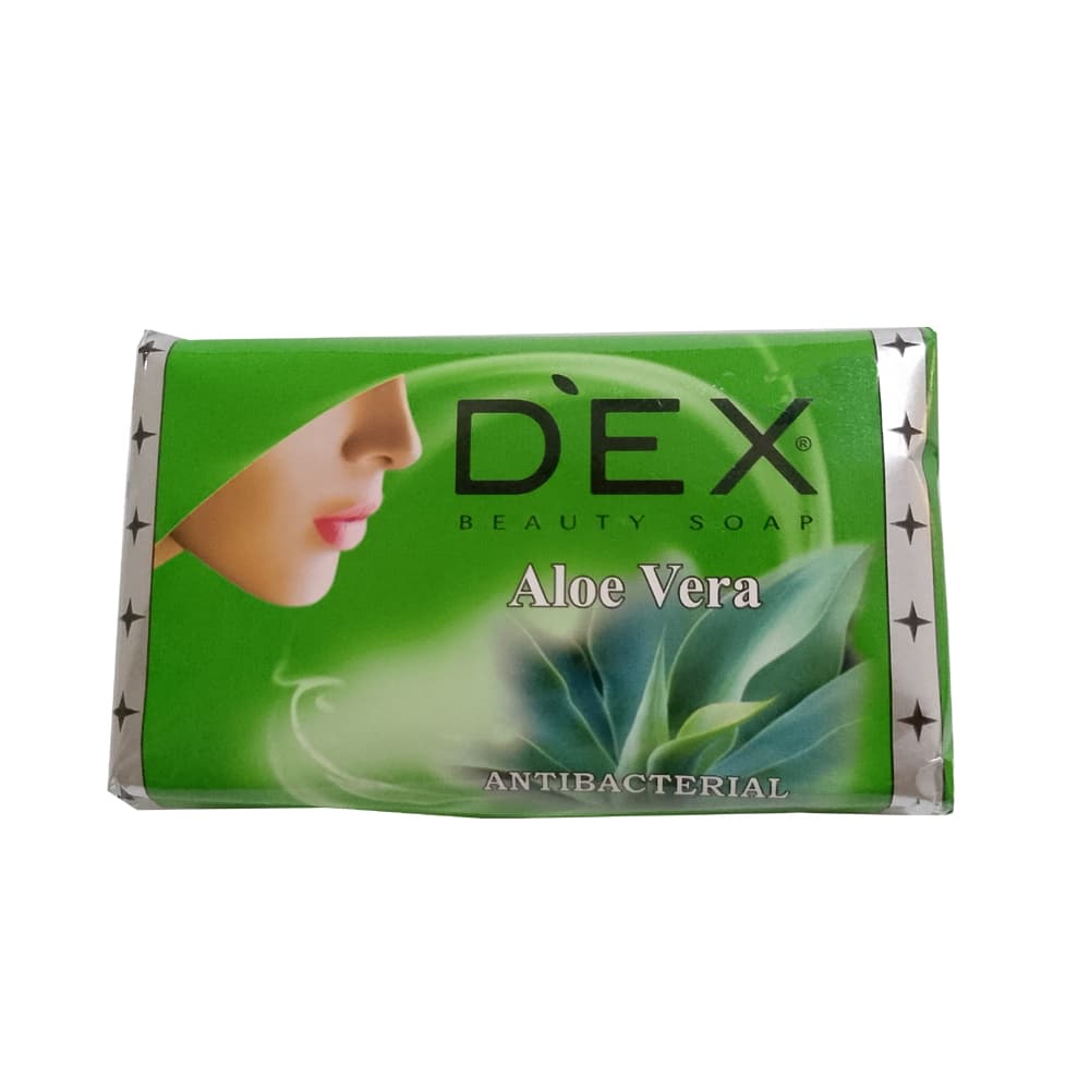 Jabón de tocador antibacterial de aloe vera Dex (125 g / 4.4 oz) - Imagen 1