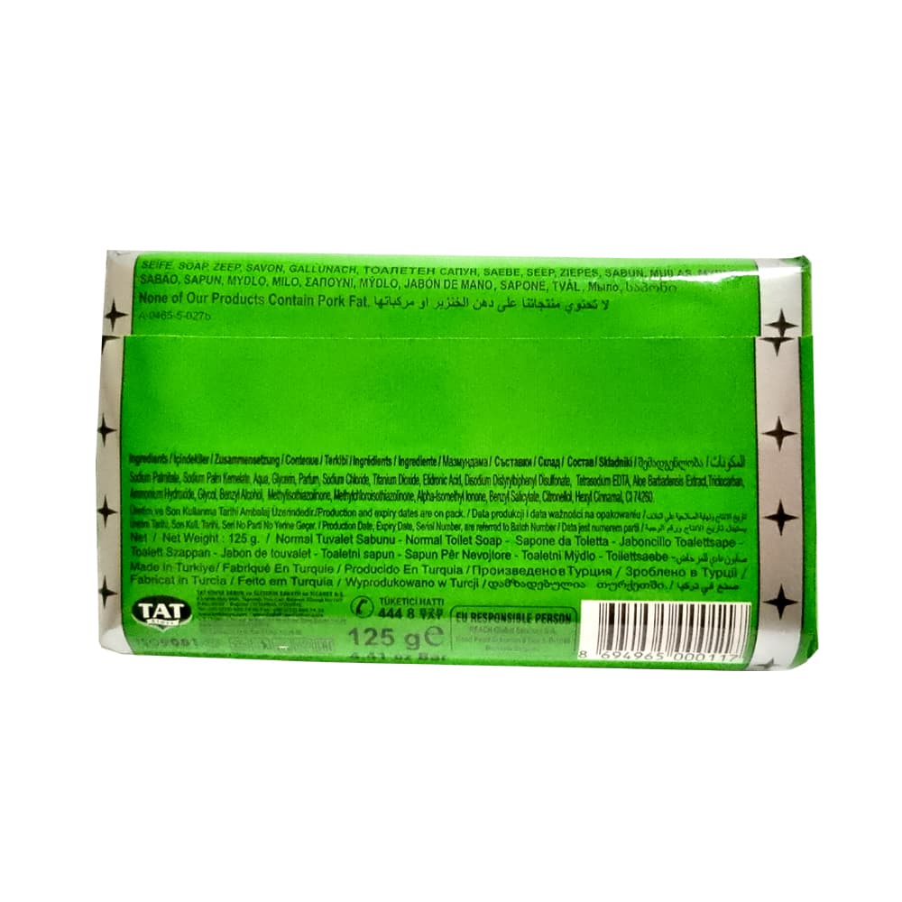 Jabón de tocador antibacterial de aloe vera Dex (125 g / 4.4 oz) - Miniatura 3