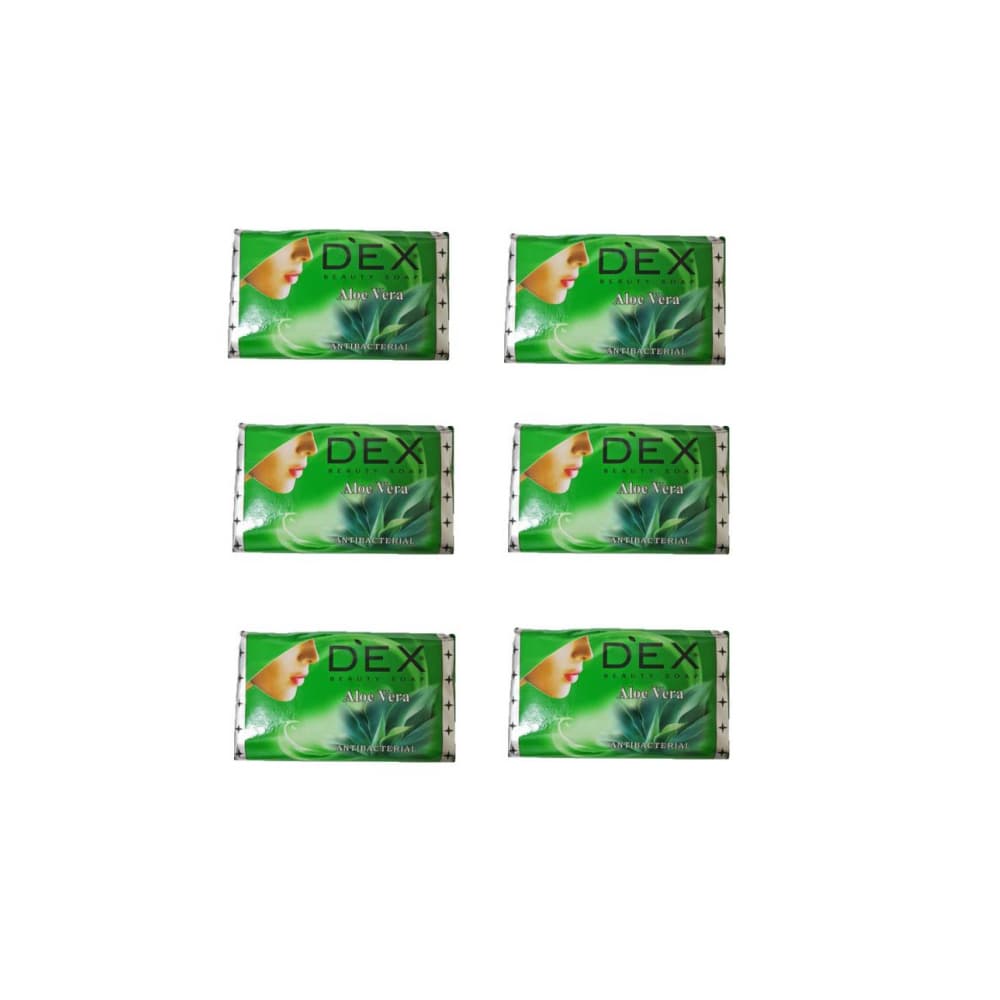 Combo de jabón Dex aloe vera (6 x 125 g) - Imagen 1