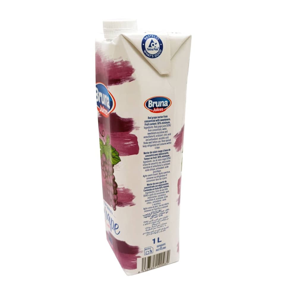 Jugo de uva Bruna (10 x 1 L) - Miniatura 2