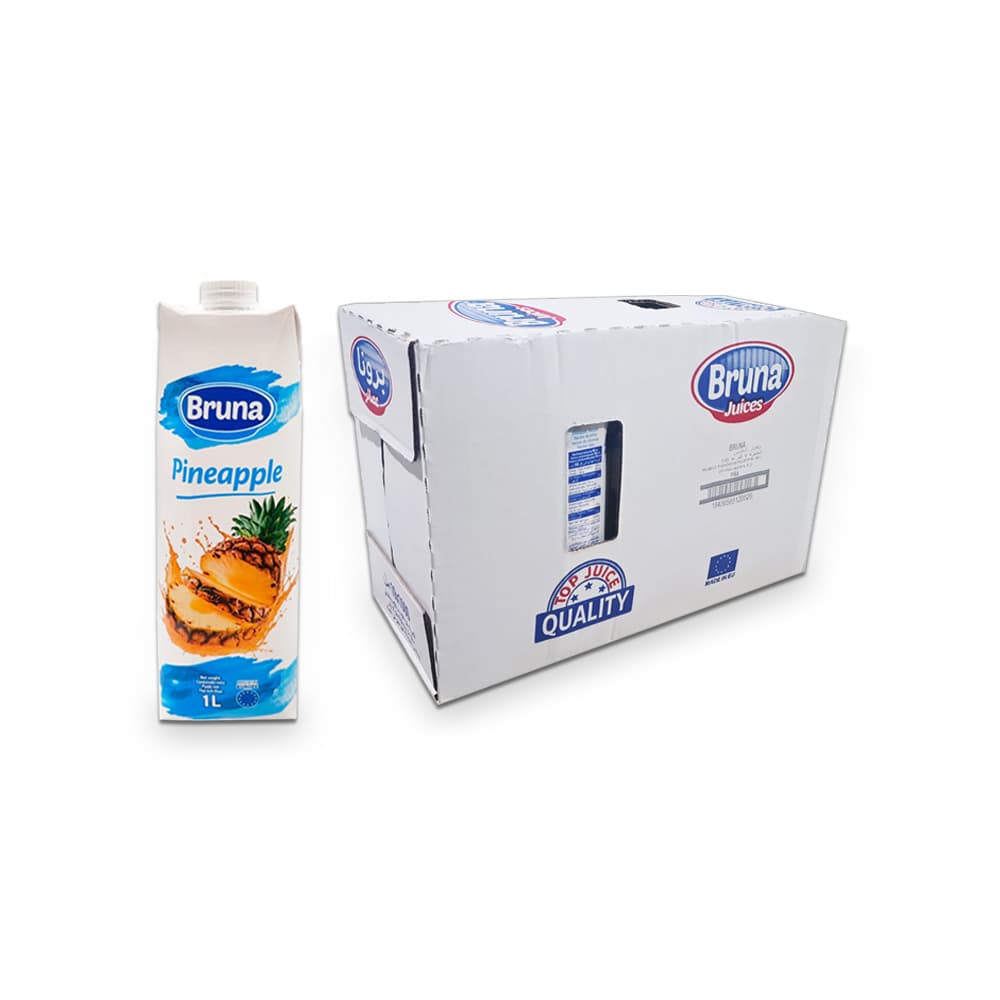 Jugo de piña Bruna (10 x 1 L) - Imagen 1