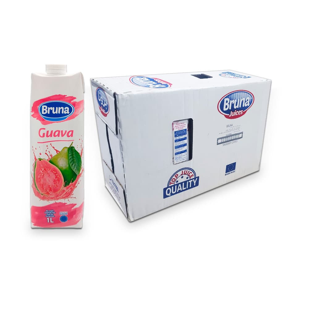 Jugo de guayaba Bruna (10 x 1 L) - Imagen 1