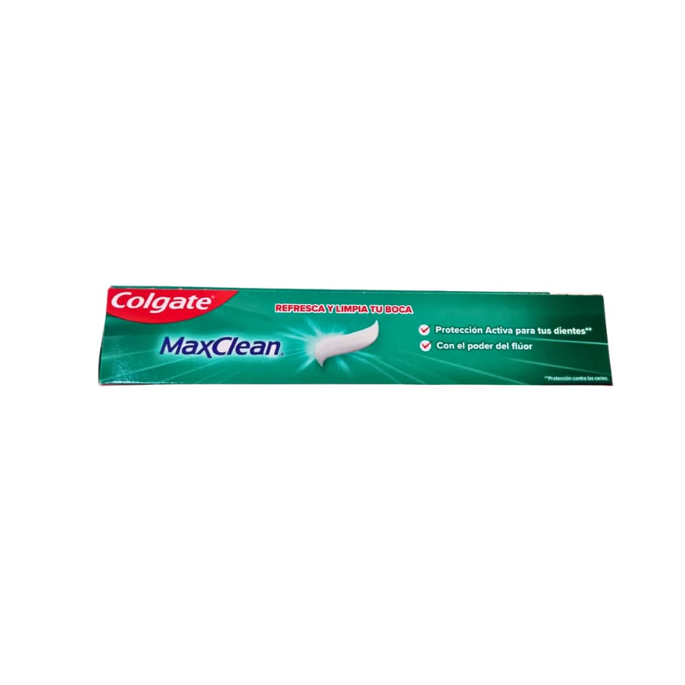 Pasta dental frescura y limpieza sabor menta Colgate MaxClean (151 g / 5.3 oz) - Miniatura 3