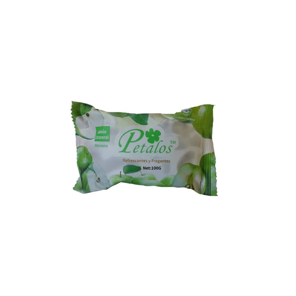 Jabón de tocador de manzana Pétalos (100 g / 3.53 oz) - Imagen 1