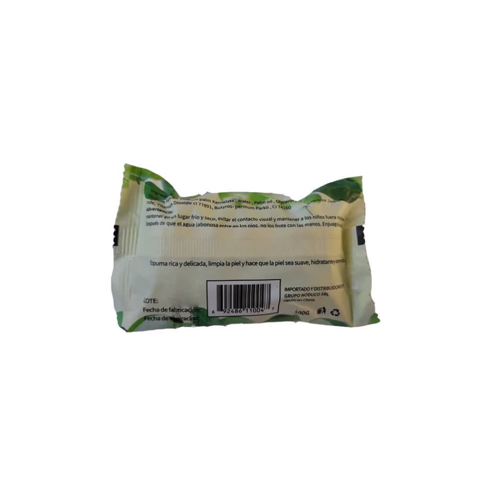 Jabón de tocador de manzana Pétalos (100 g / 3.53 oz) - Miniatura 2