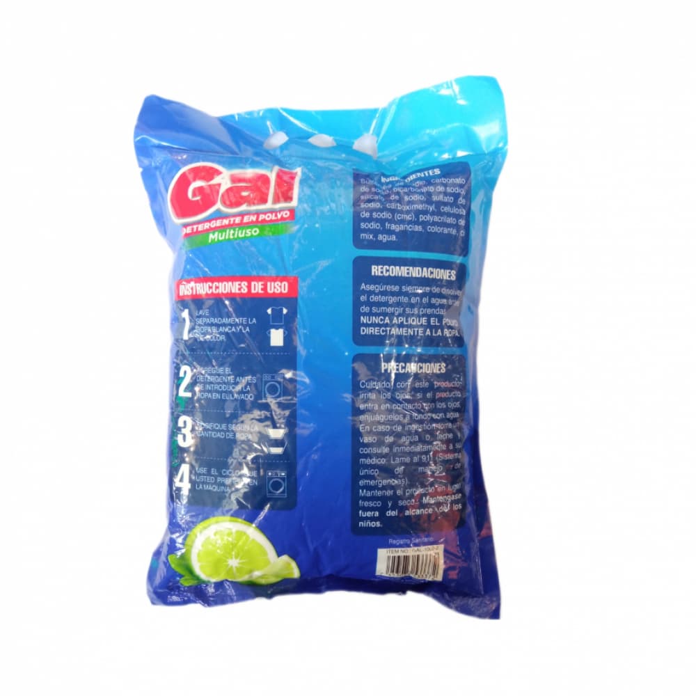 Detergente en polvo multiusos de limón Gal (250 g / 8.81 oz) - Miniatura 7