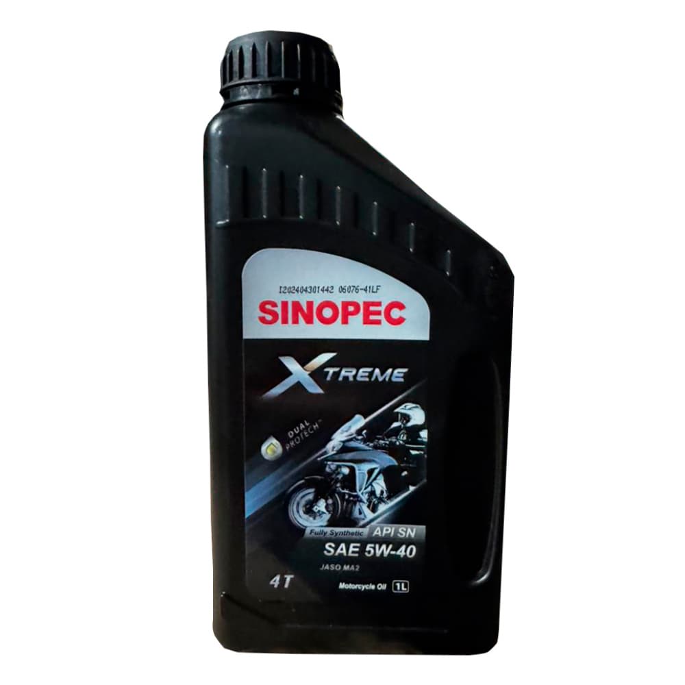 Aceite para motor Xtreme Sinopec 5W-40 (1 L) - Imagen 1