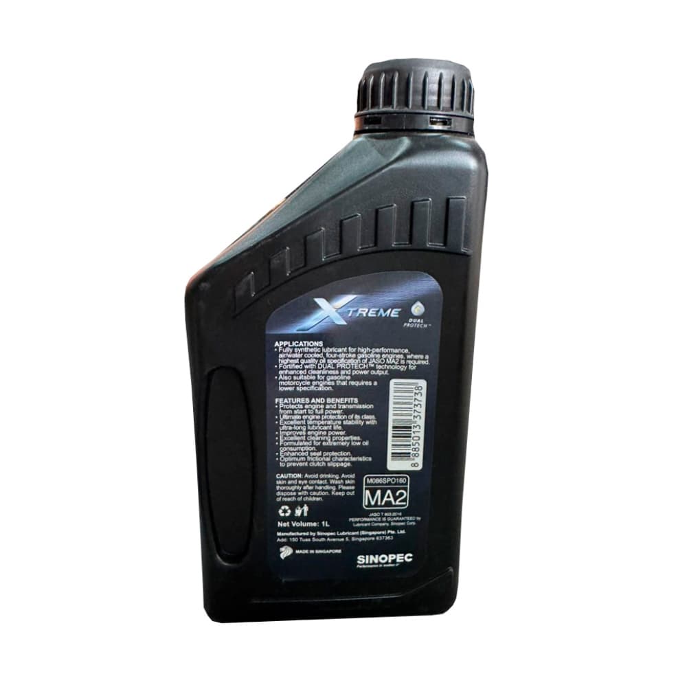 Aceite para motor Xtreme Sinopec 5W-40 (1 L) - Miniatura 2
