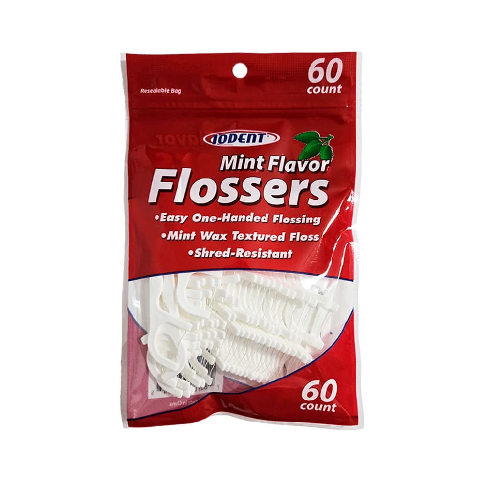 Bastoncillos de limpieza interdental Iodent (60 U) - Imagen 1