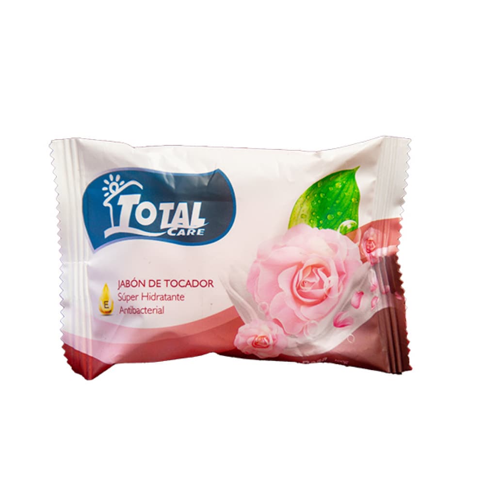 Jabón de tocador de rosas Total Care (75 g / 2.6 oz) - Miniatura 1