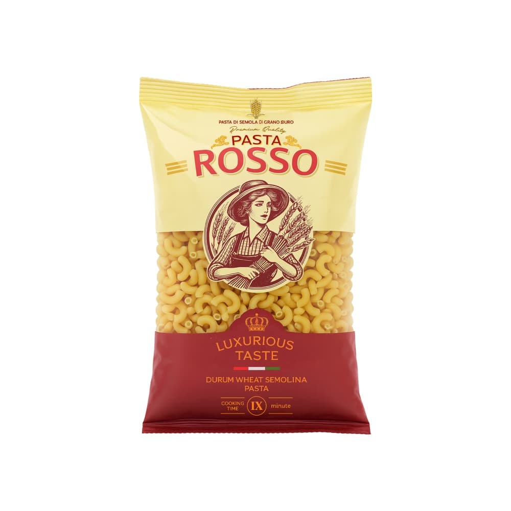 Combo surtido de pastas Rosso para tu hogar - Miniatura 3