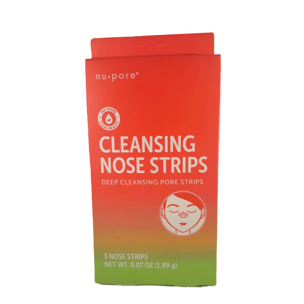 Tiras limpiadoras para la nariz (3 U) - Imagen 1