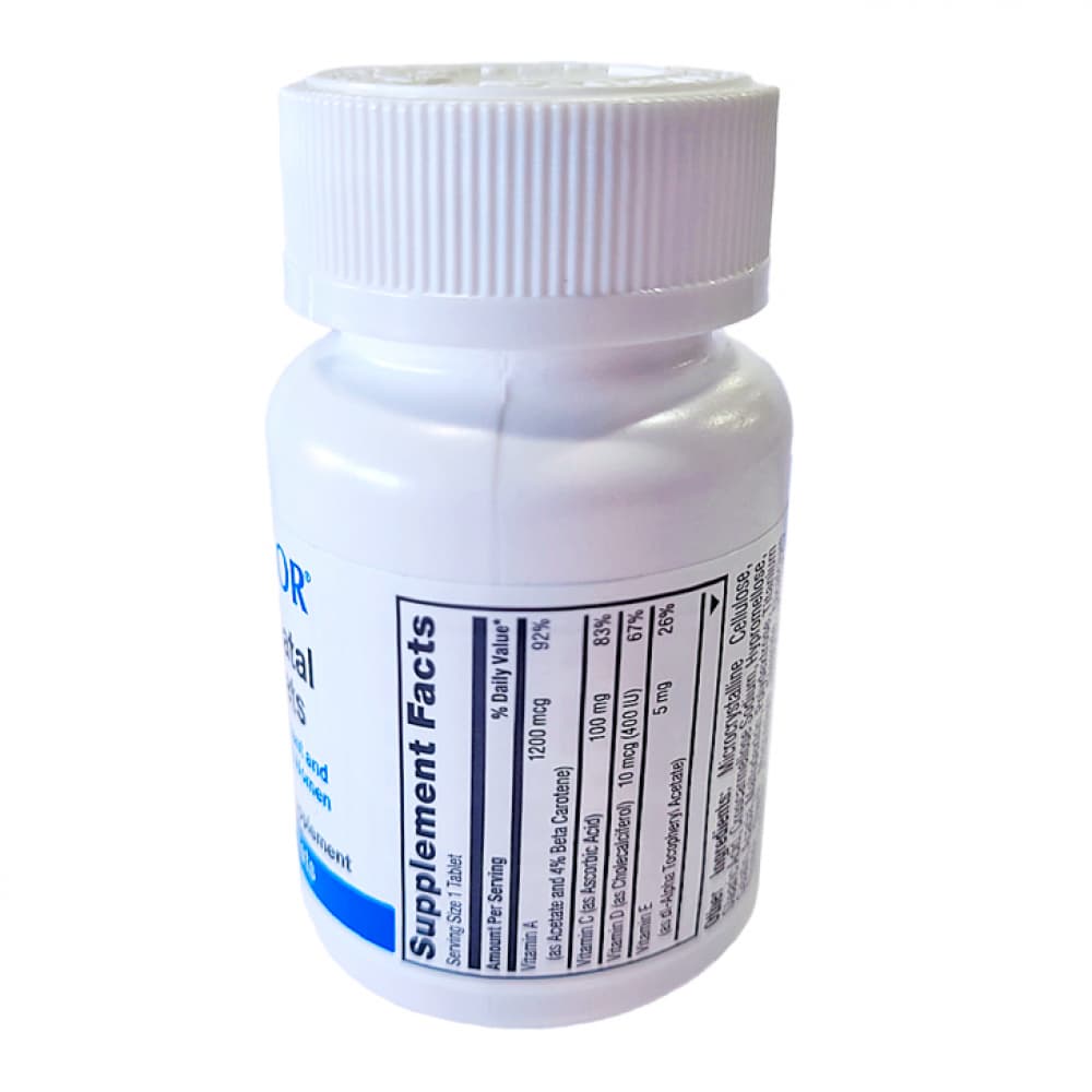 Multivitamínico prenatal Major (30 tabletas) - Miniatura 2