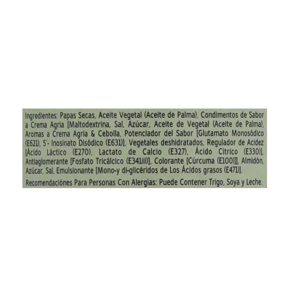 Papas fritas crujientes sabor crema agria y cebolla Chizzpa (160 g / 5.64 oz) - Miniatura 2