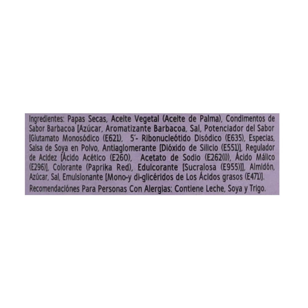Papas fritas crujientes sabor barbacoa Chizzpa (160 g / 5.64 oz) - Miniatura 2