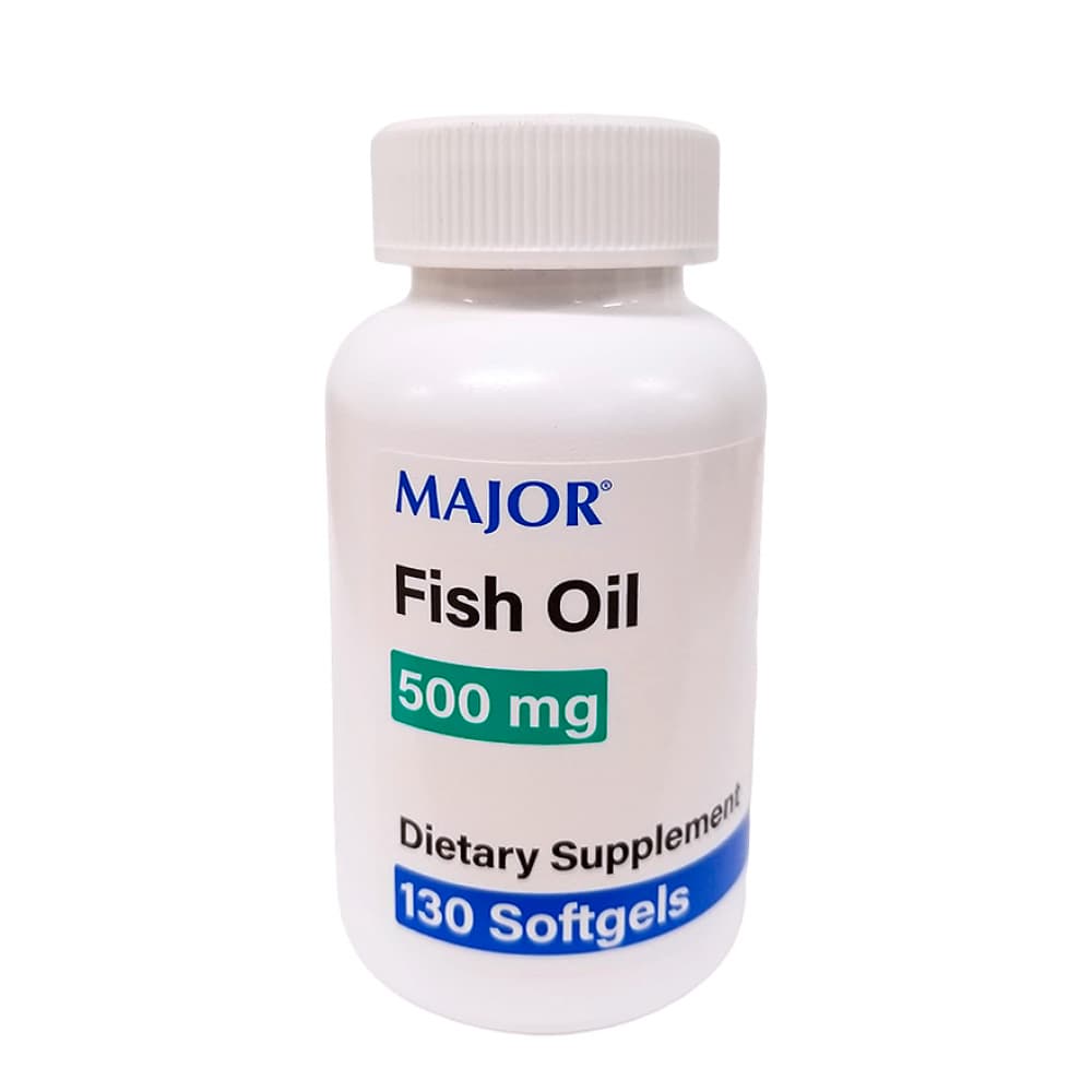 Aceite de pescado 500 mg ( 130 cápsulas blandas) - Imagen 1