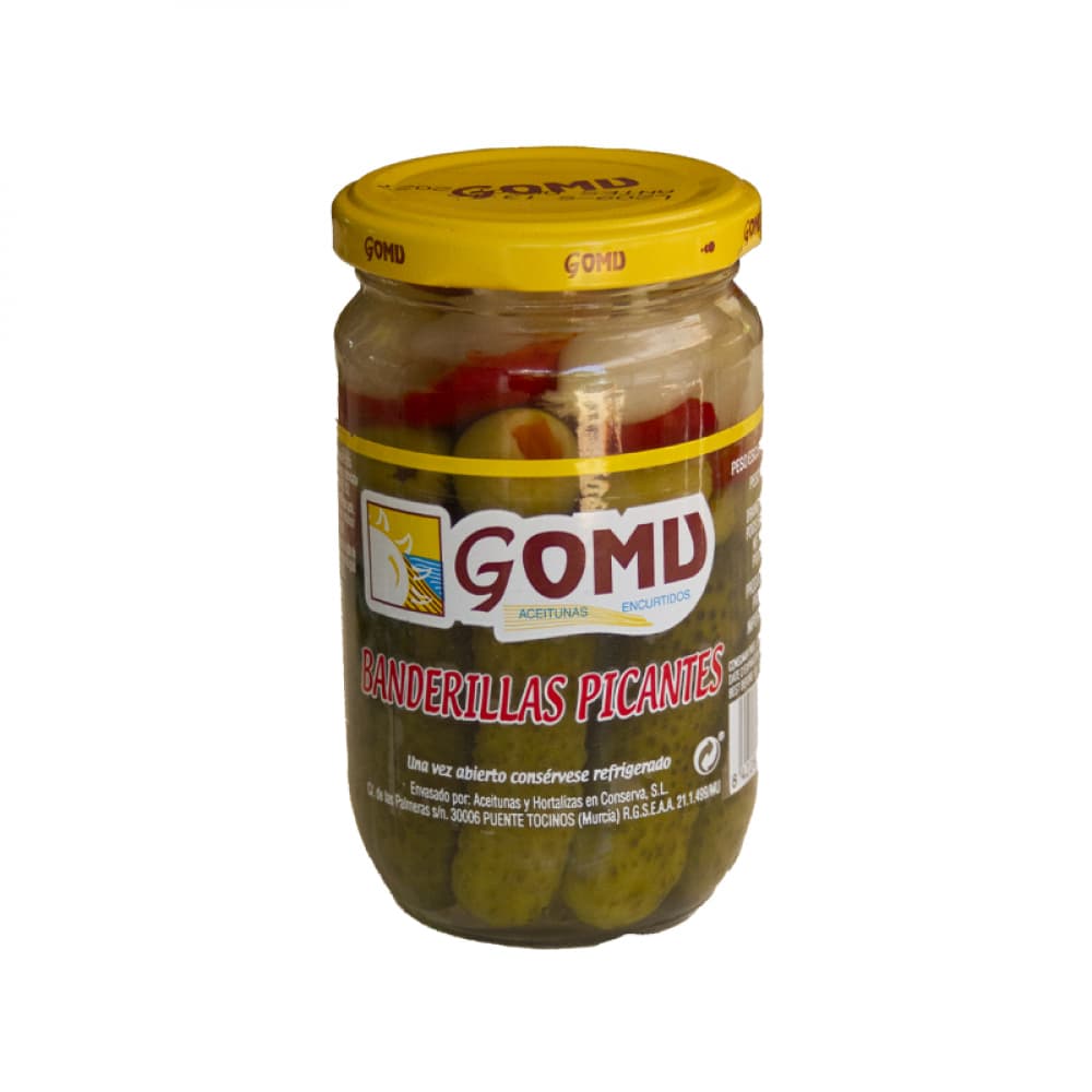 Banderillas picantes Gomu (300 g / 10.58 oz) - Imagen 1