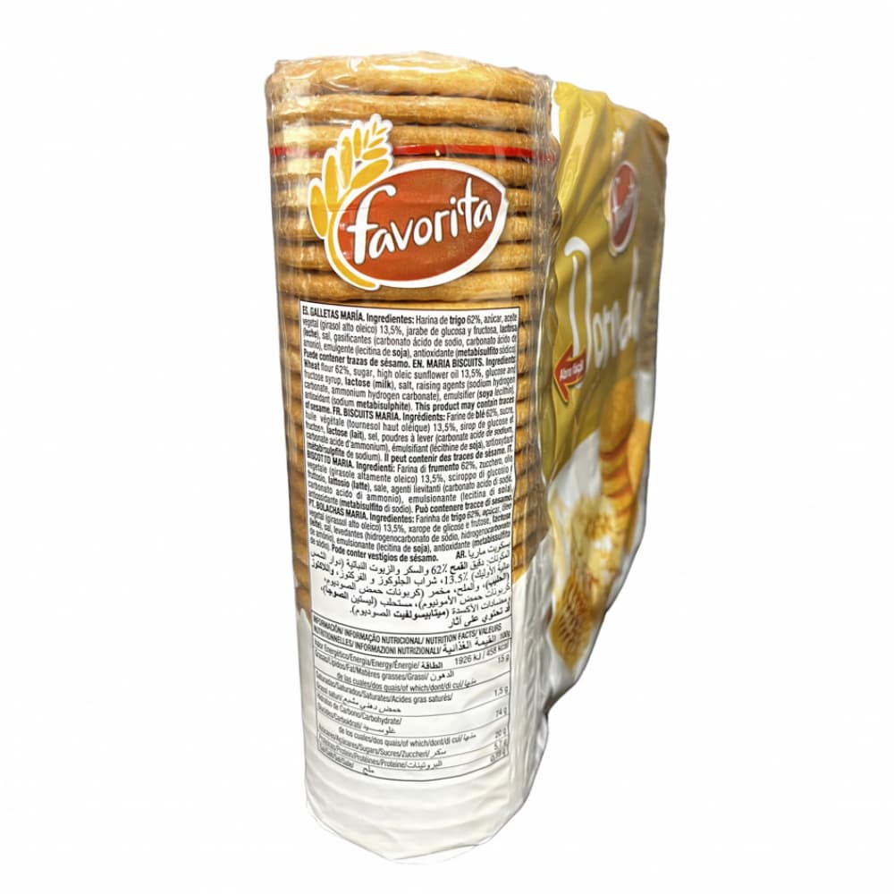 Galletas María doradas Favorita (2 x 800 g / 1.76 lb) - Miniatura 2