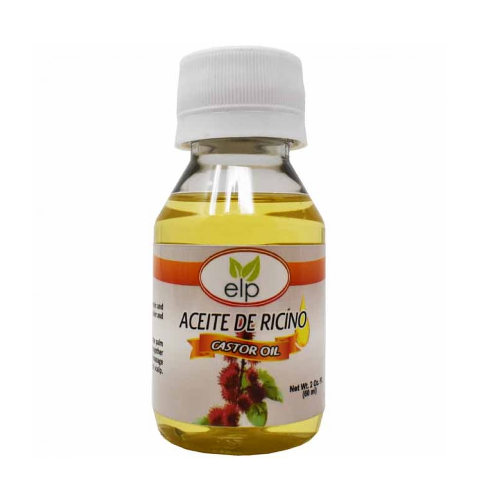 Aceite de ricino Elp Essential (60 ml / 2 fl oz) - Imagen 1