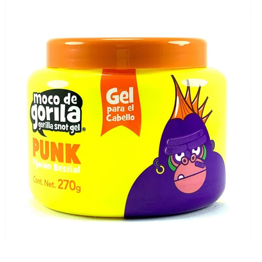 Gel para el cabello Moco de Gorila Punk (270 g / 9.52 oz) - Imagen 1