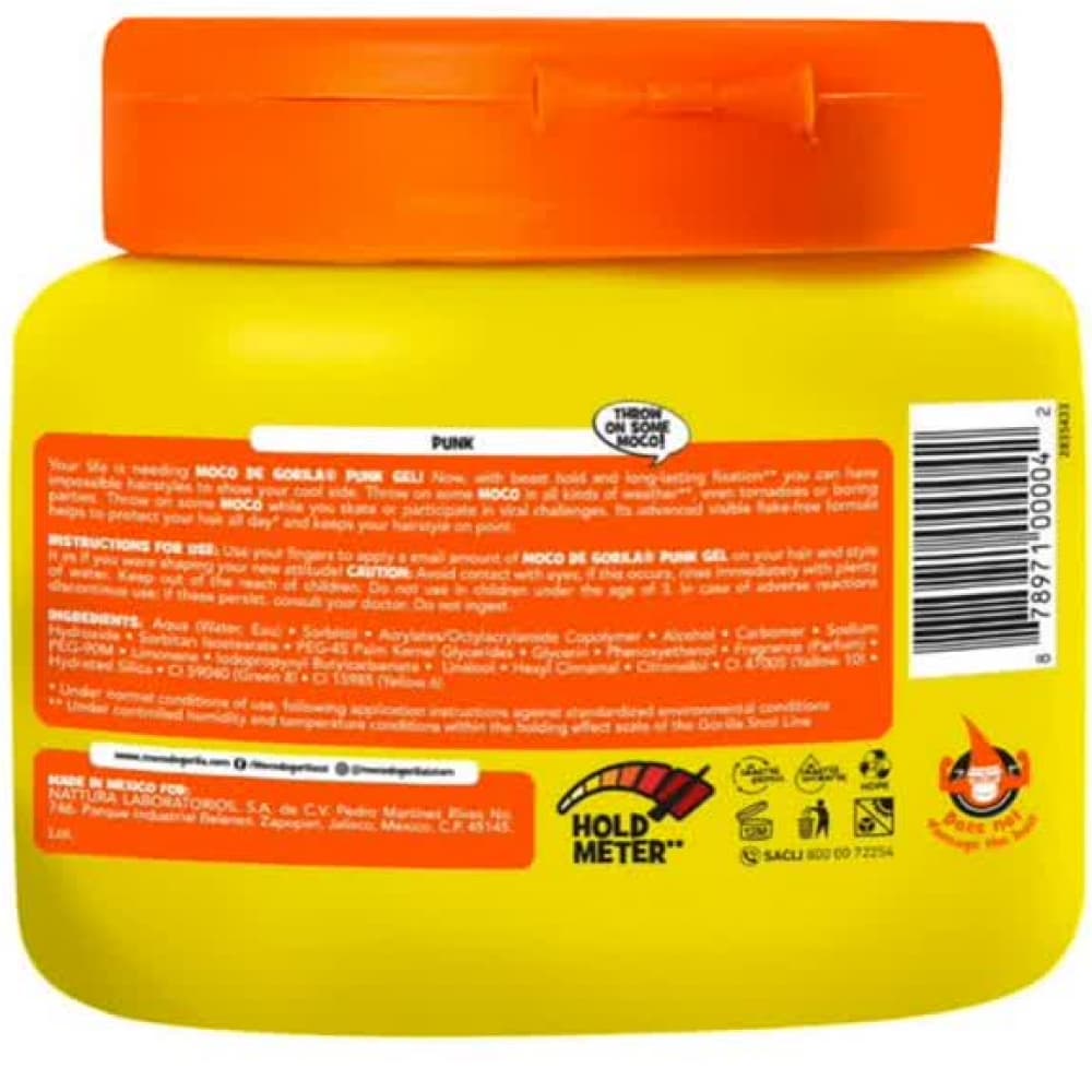 Gel para el cabello Moco de Gorila Punk (270 g / 9.52 oz) - Miniatura 2