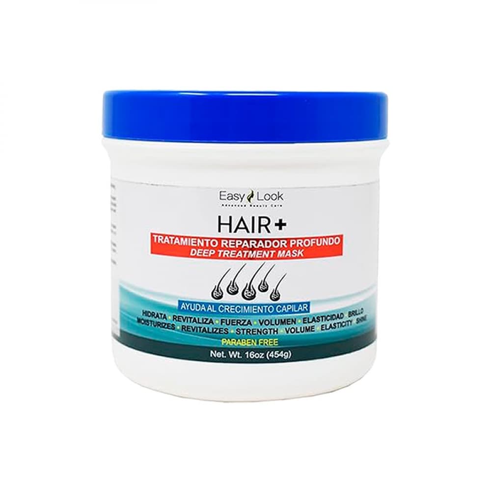 Tratamiento reparador profundo para el cabello Easy Look (454 g / 16 fl oz) - Imagen 1