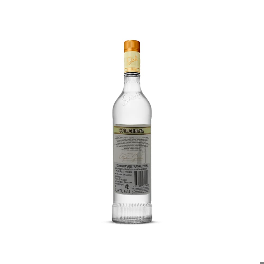 Vodka premium sabor vainilla Stolichnaya (750 ml) - Miniatura 4