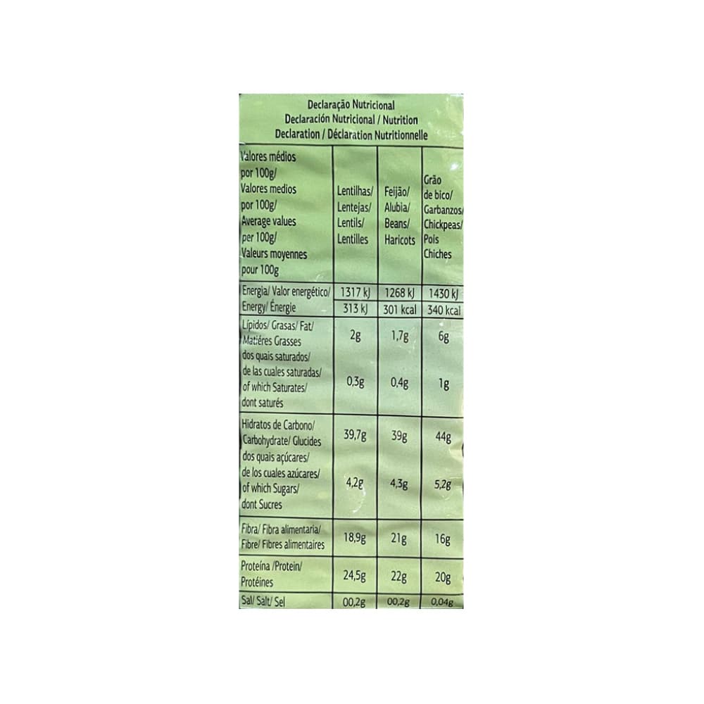 Frijoles negros Cister (3 x 500 g / 17.63 oz) - Miniatura 3