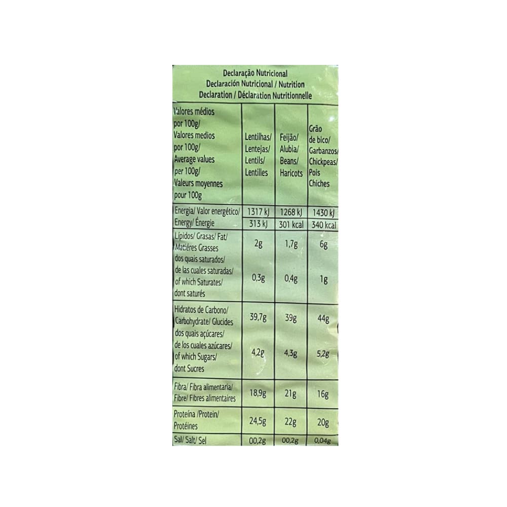 Frijoles negros Cister (4 x 500 g / 17.63 oz) - Miniatura 3