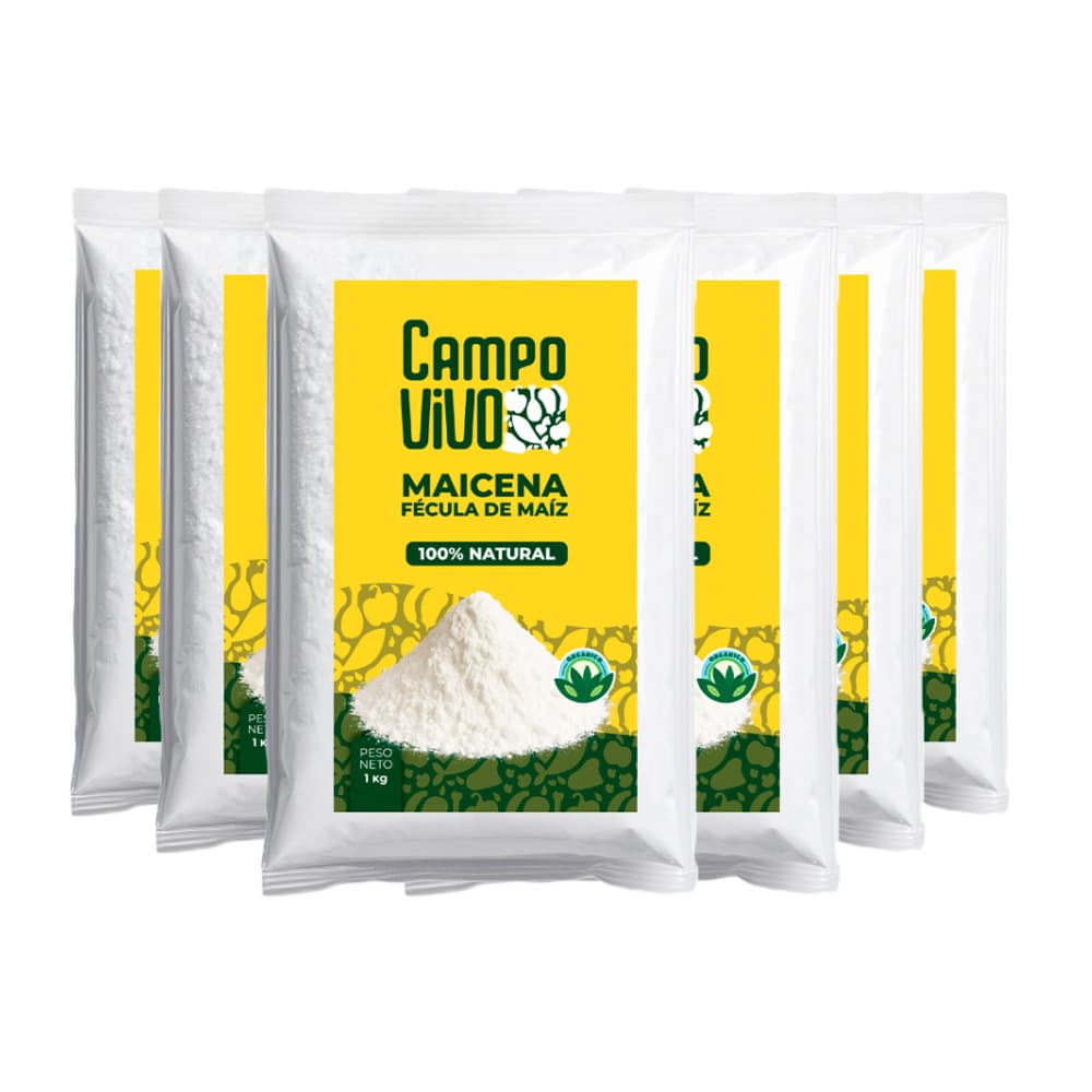 Maicena Campo Vivo (6 x 1 kg / 2.2 lb) - Imagen 1