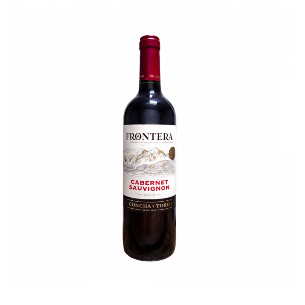 Vino tinto Cabernet Sauvignon Frontera (750 ml) - Imagen 1