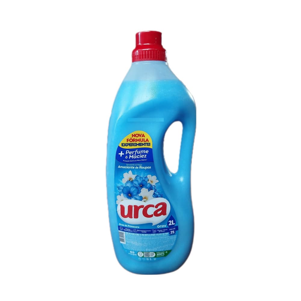 Suavizante de ropas brisa de primavera Urca (2 L) - Imagen 1