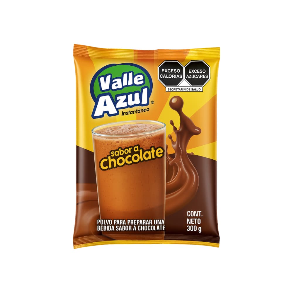 Chocolate instantáneo Valle Azul (300 g / 10.58 oz) - Imagen 1