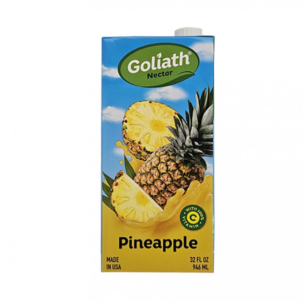 Néctar de piña Goliath (946 ml / 32 fl oz) - Imagen 1