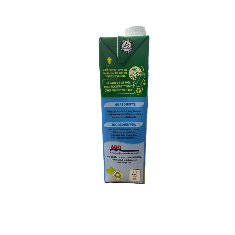 Néctar de piña Goliath (946 ml / 32 fl oz) - Miniatura 2