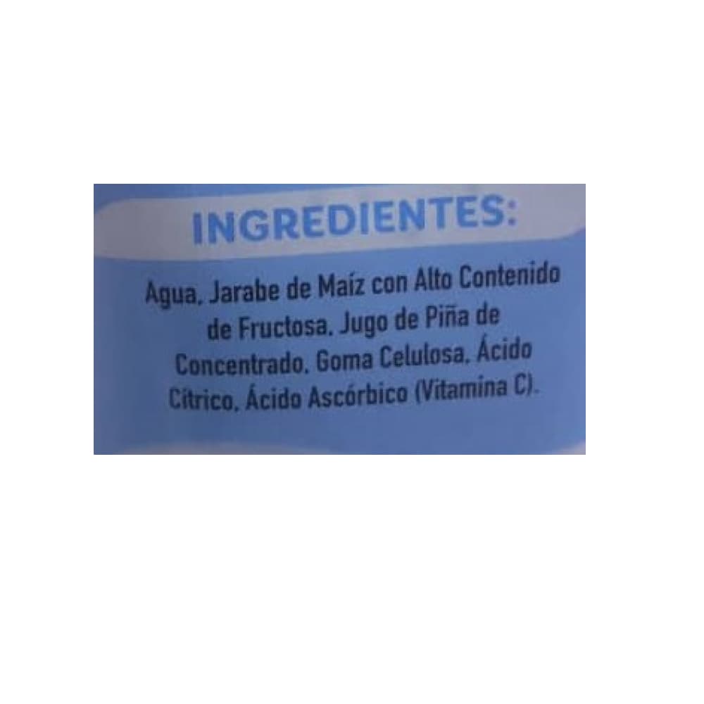 Néctar de piña Goliath (946 ml / 32 fl oz) - Miniatura 3