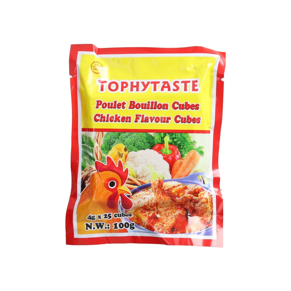 Cubitos concentrados sabor a pollo Tophytaste (25 x 4 g) - Miniatura 2