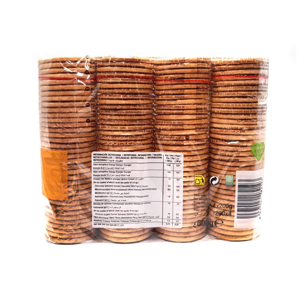 Galletas maría dorada Family Biscuits (800 g / 1.76 lb) - Miniatura 2